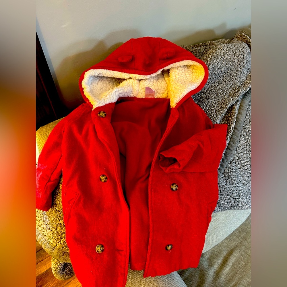 Carter’s, girls, 18 month winter casual jacket, GC